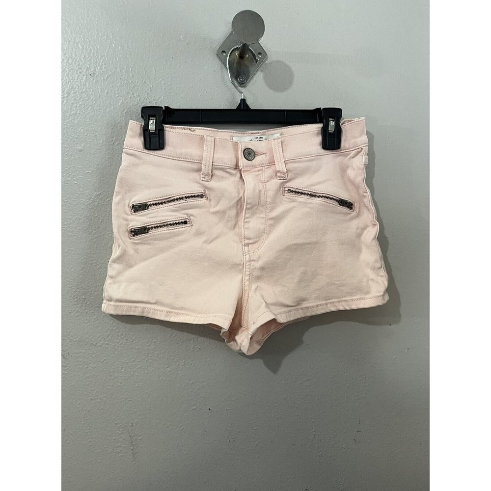 Abercrombie And Fitch Shorts Women 6 Pink Stretchy